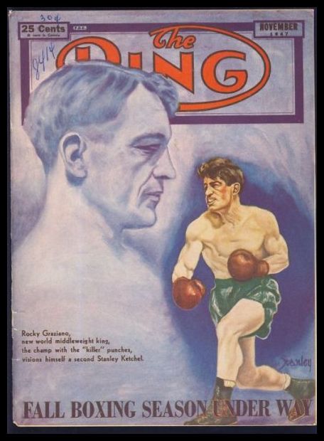 1947 11 Rocky Graziano